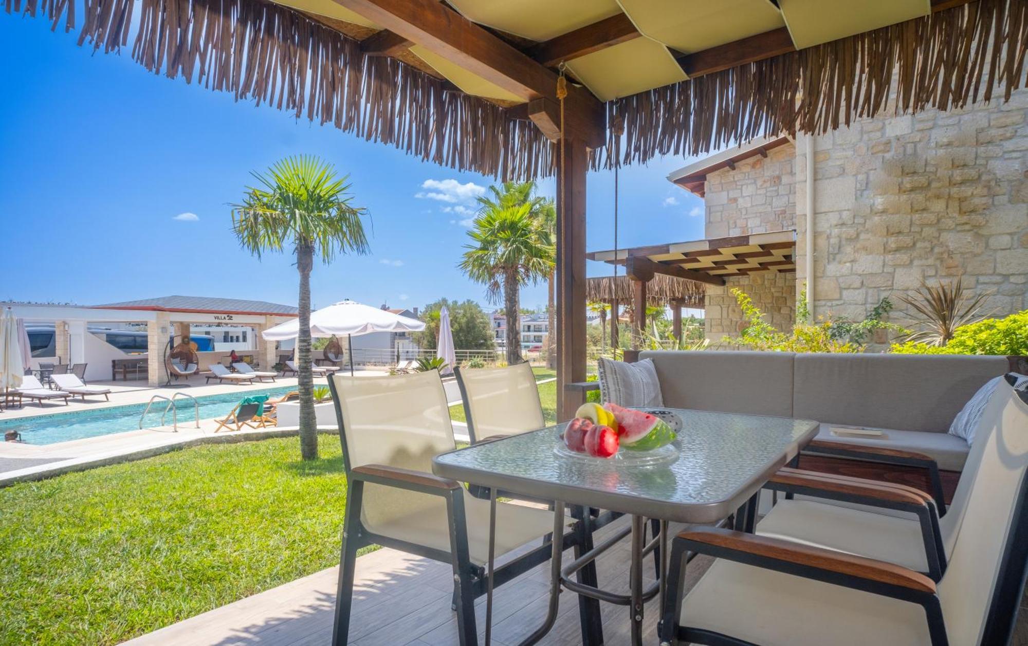 Villa Palma Kallithea  エクステリア 写真