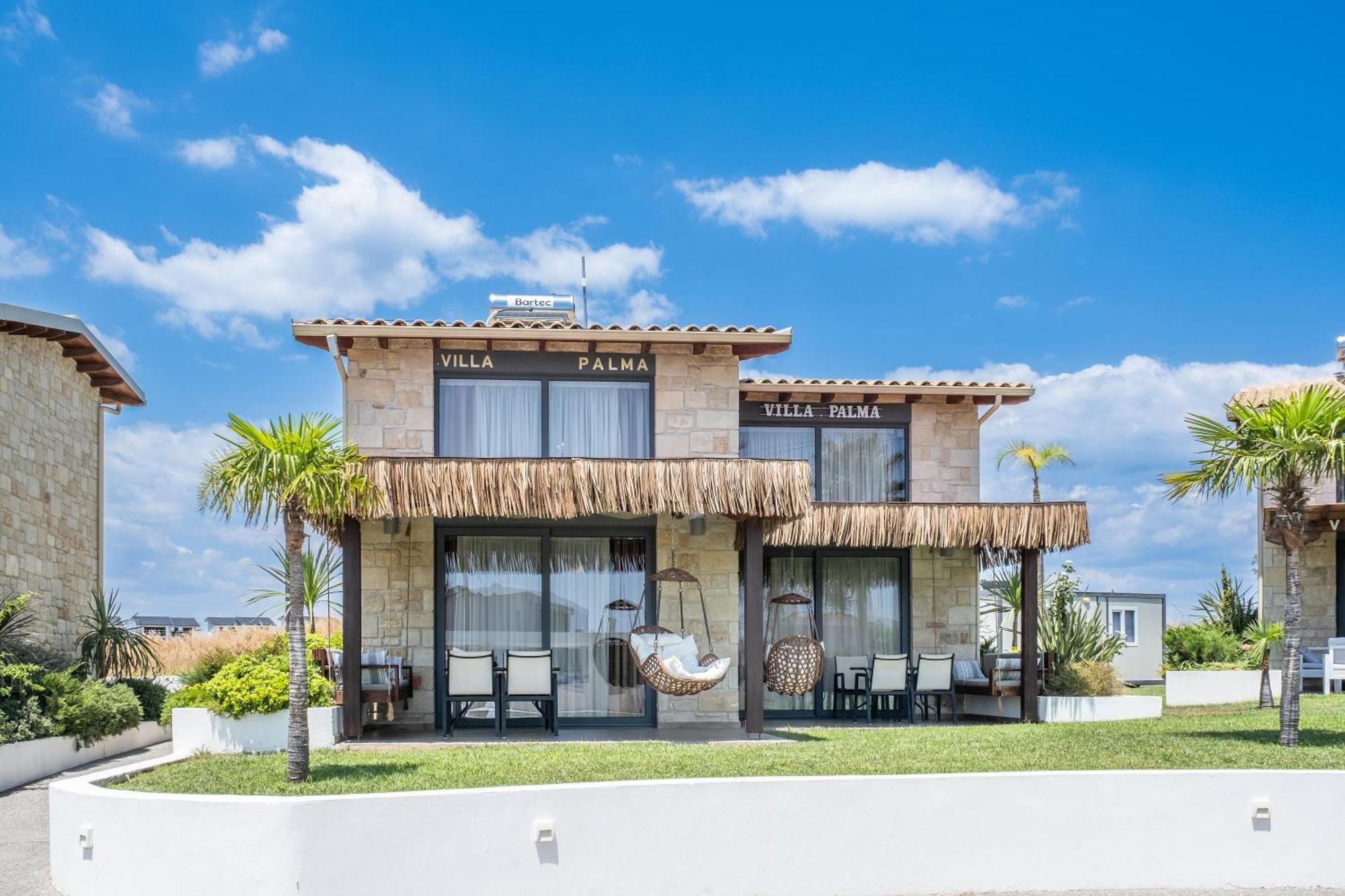 Villa Palma Kallithea  エクステリア 写真