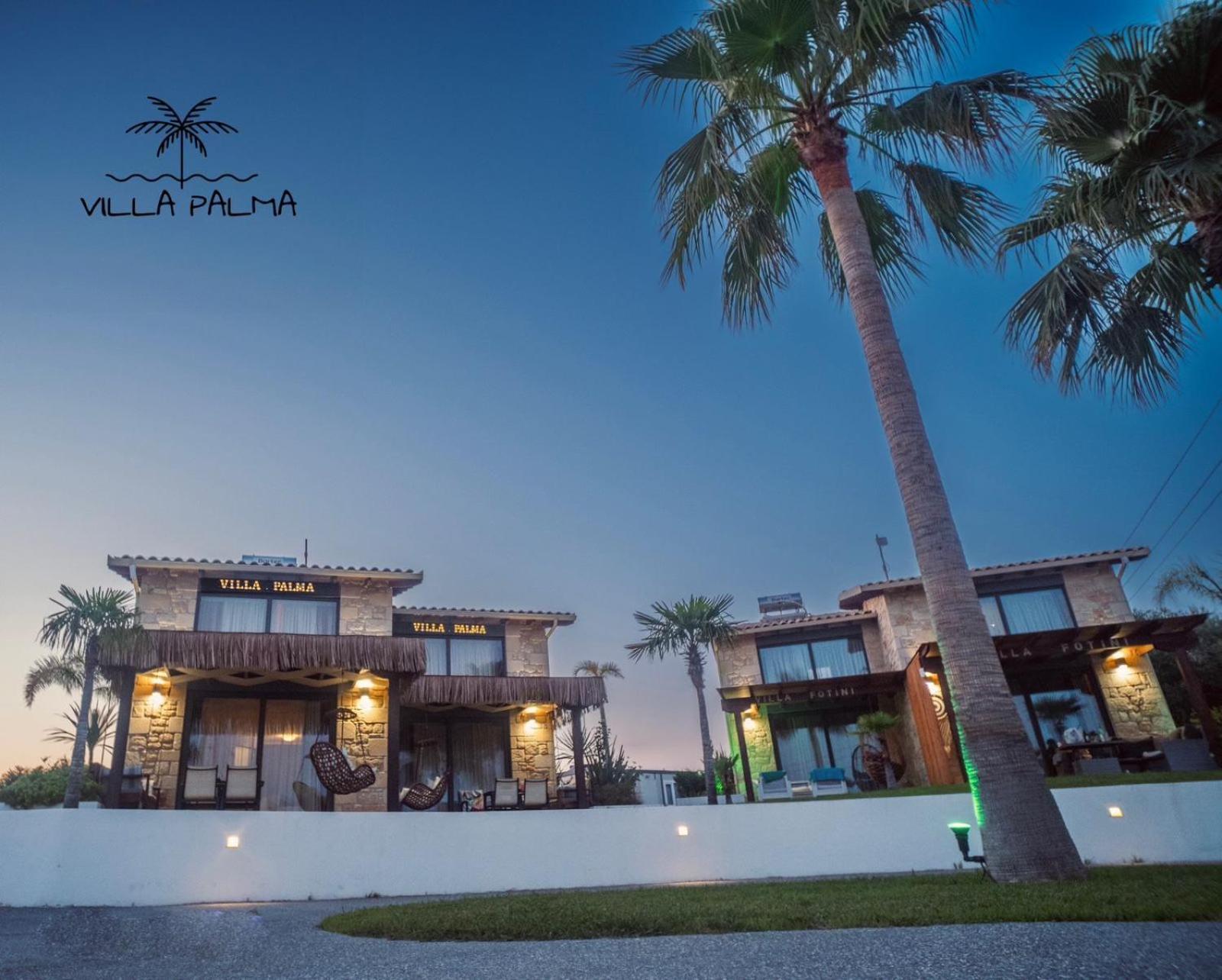 Villa Palma Kallithea  エクステリア 写真