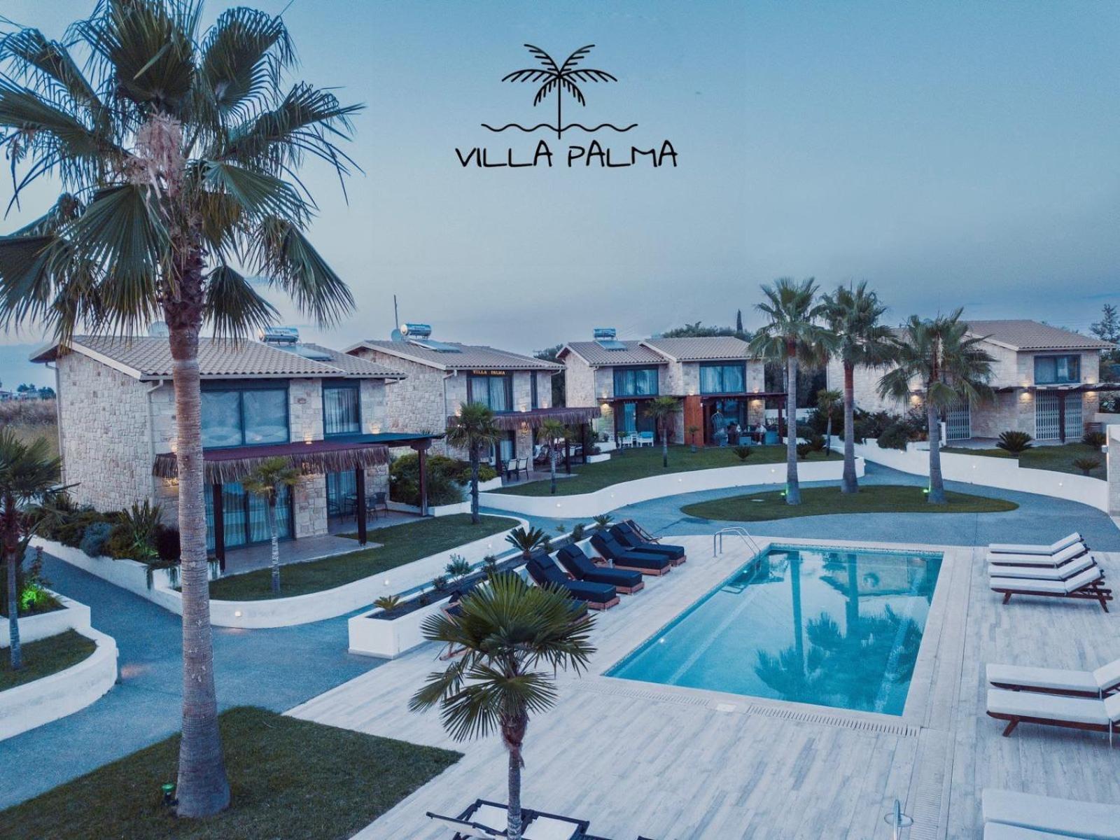 Villa Palma Kallithea  エクステリア 写真