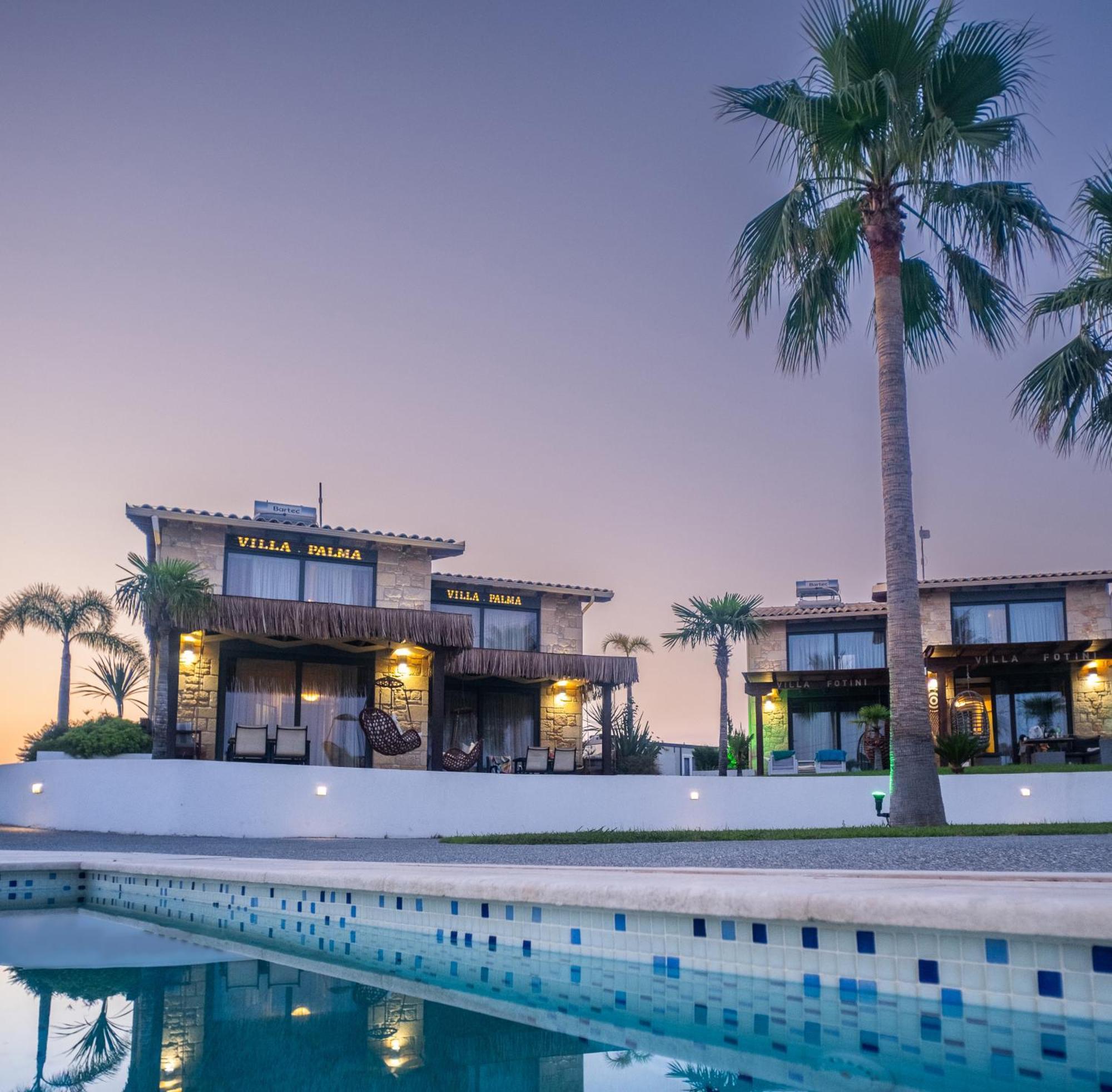Villa Palma Kallithea  エクステリア 写真
